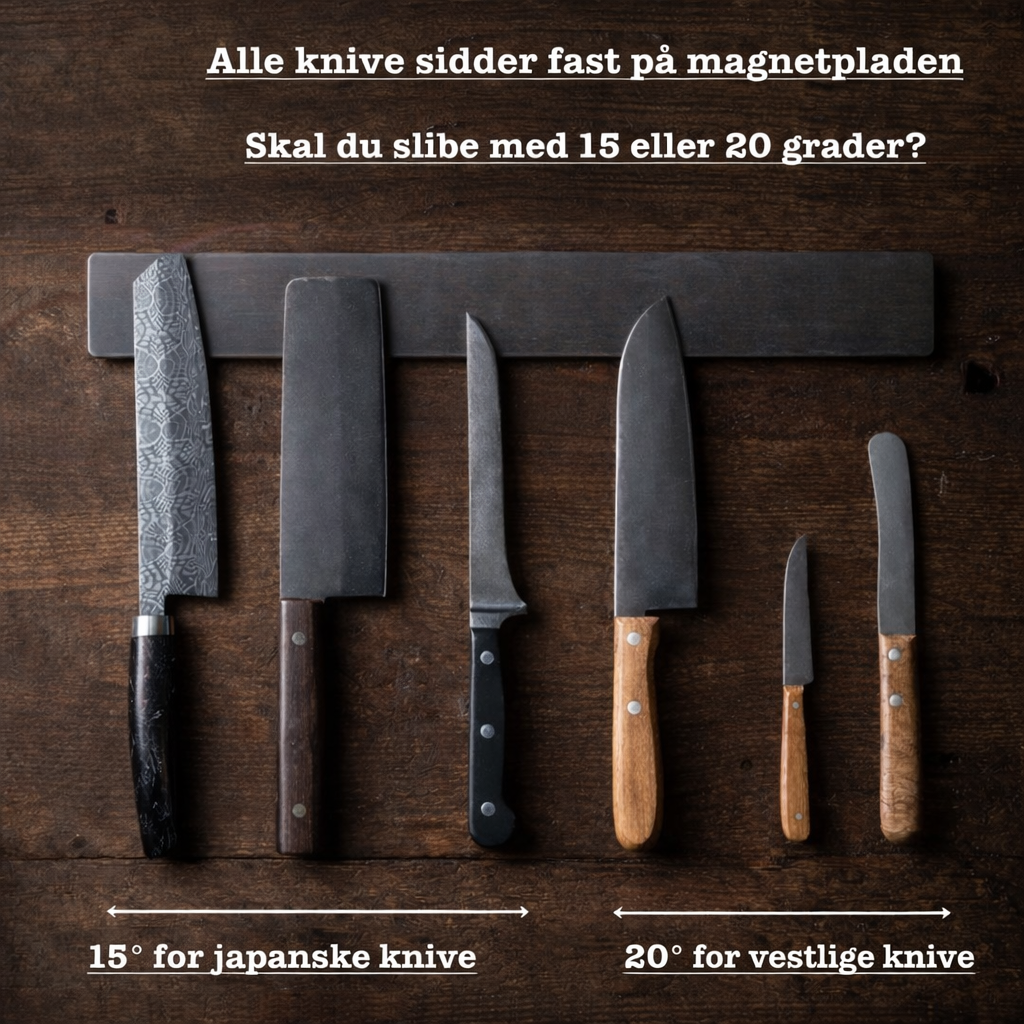 Rullende knivsliber