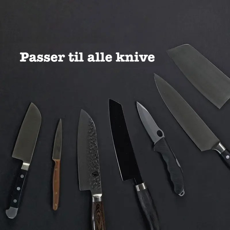 Rullende knivsliber